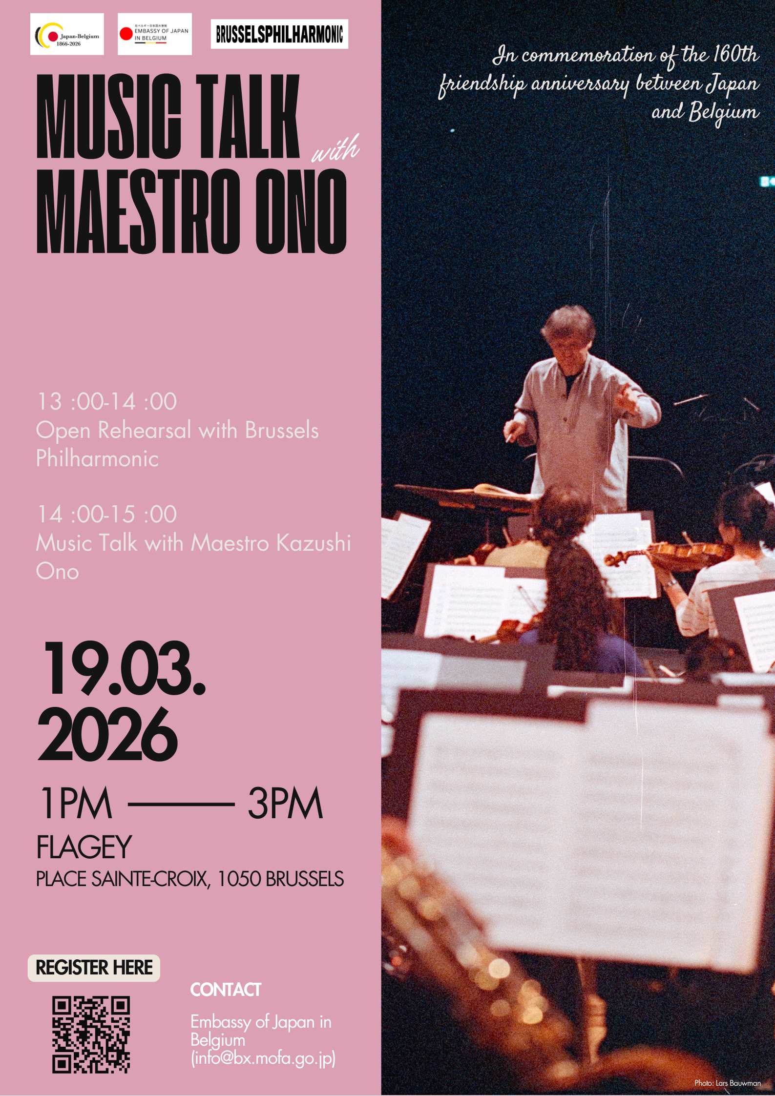 Music Talk with Maestro Kazushi Ono