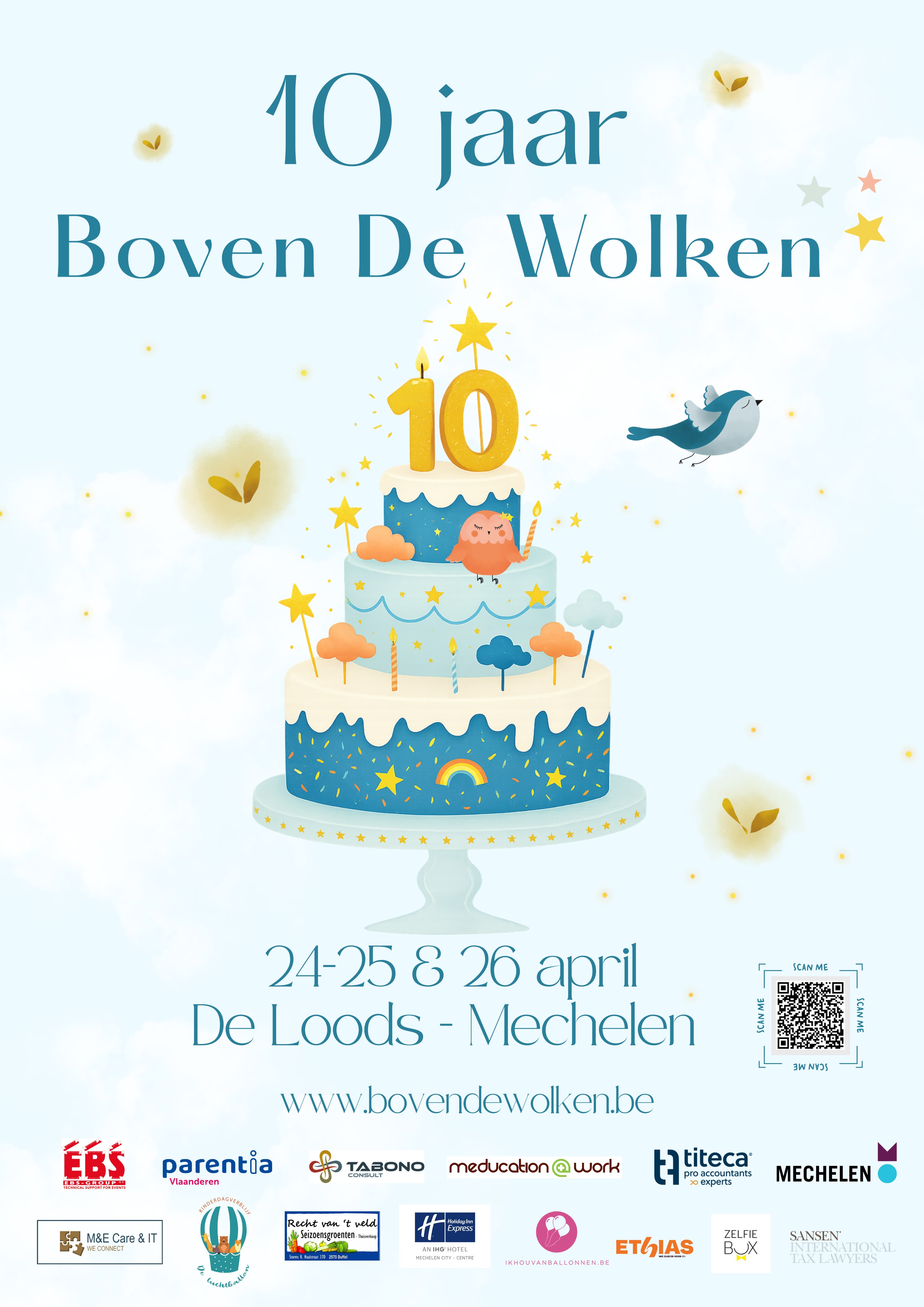10 jaar Boven De Wolken