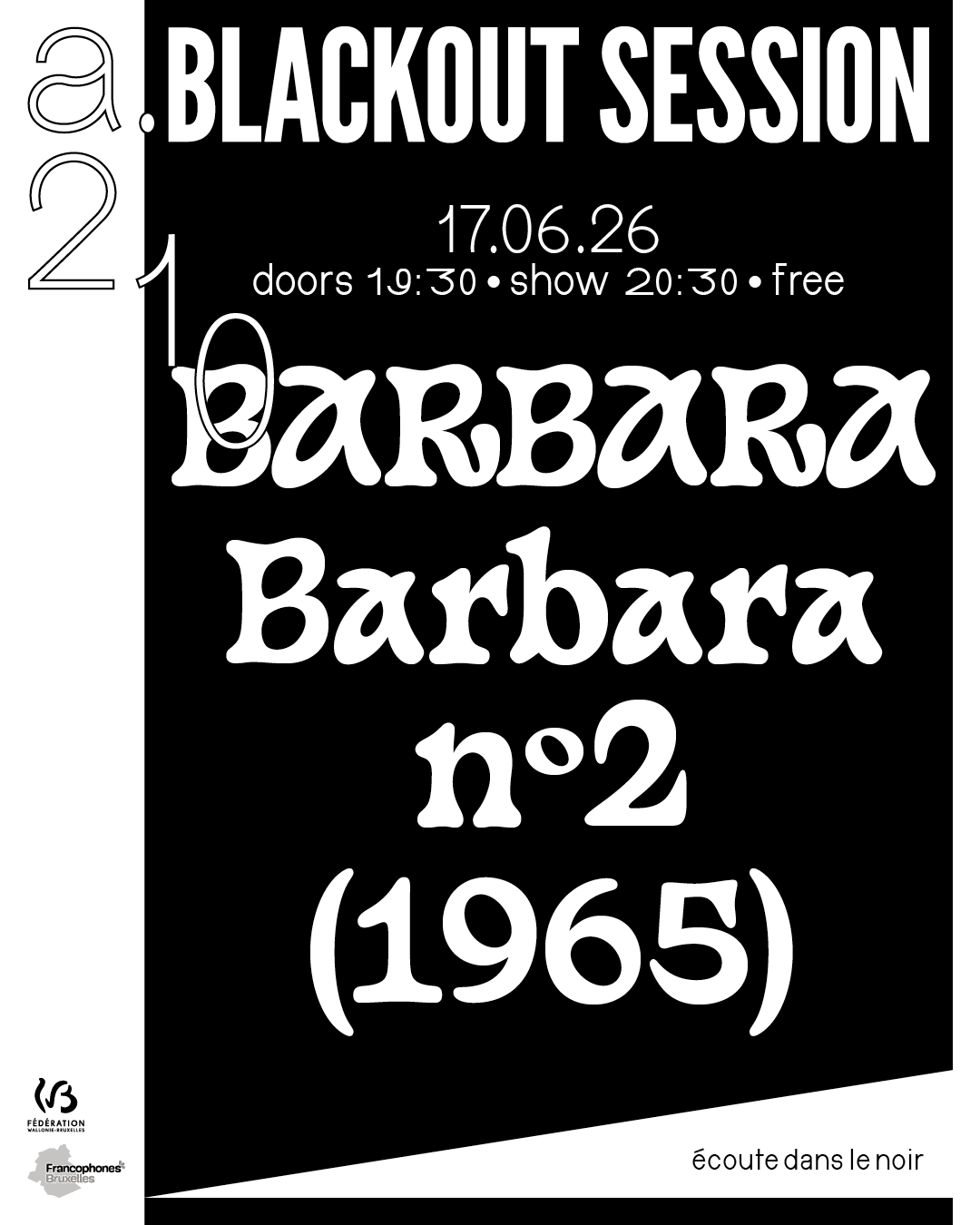 Blackout Session - Barbara - Barbara n°2 (1965)
