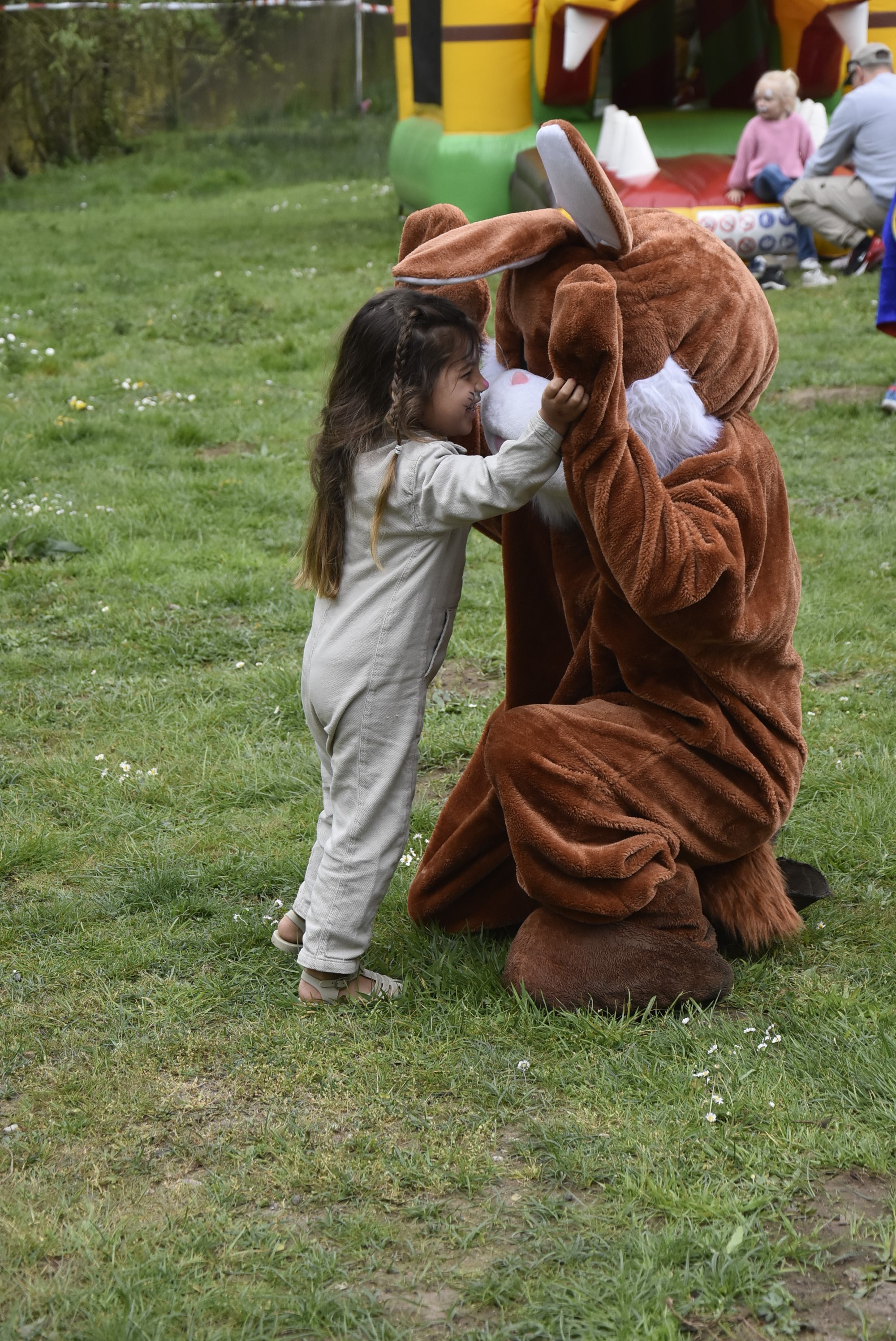 Een meet&greet met De Paashaas