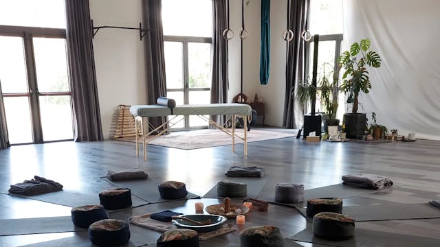 Reikikring in de Monke Temple @Hasselt