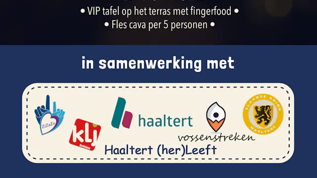 De Warande 5 Jaar Dimi vedetten