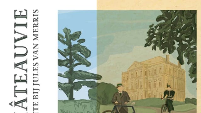 Châteauvie, op visite bij Jules van Merris