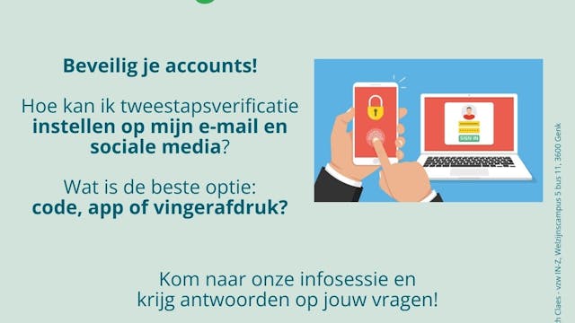 Tweestapsverificatie Wellen