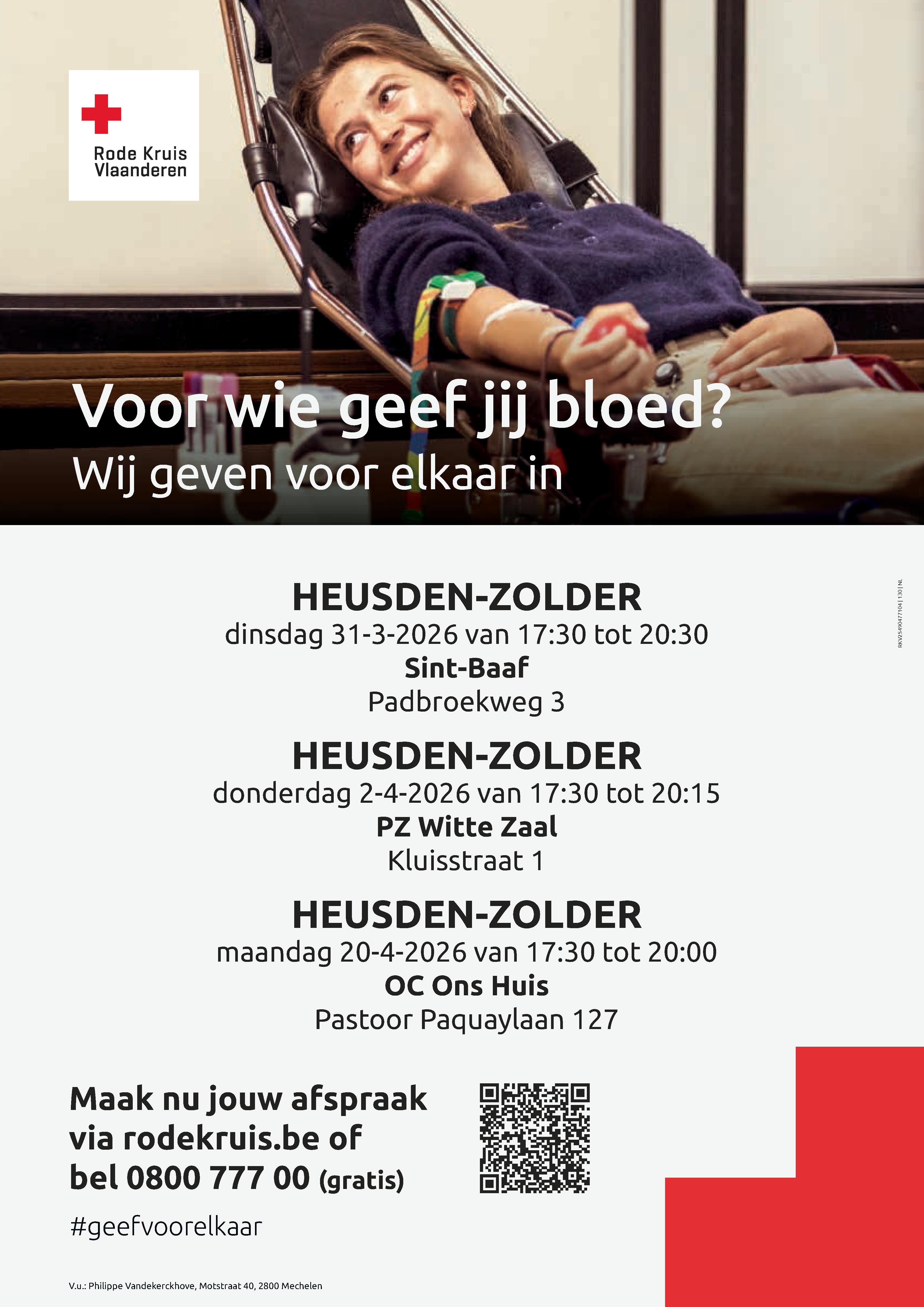 Bloedinzameling Bolderberg