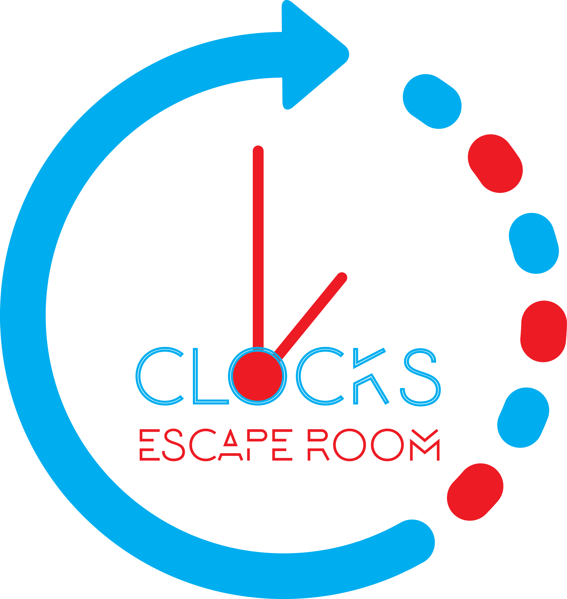 Clocks escape room