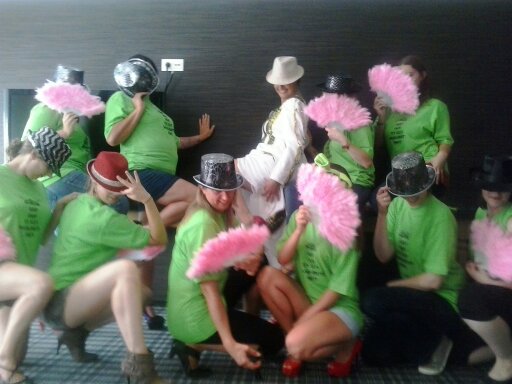 Burlesque workshop Gent