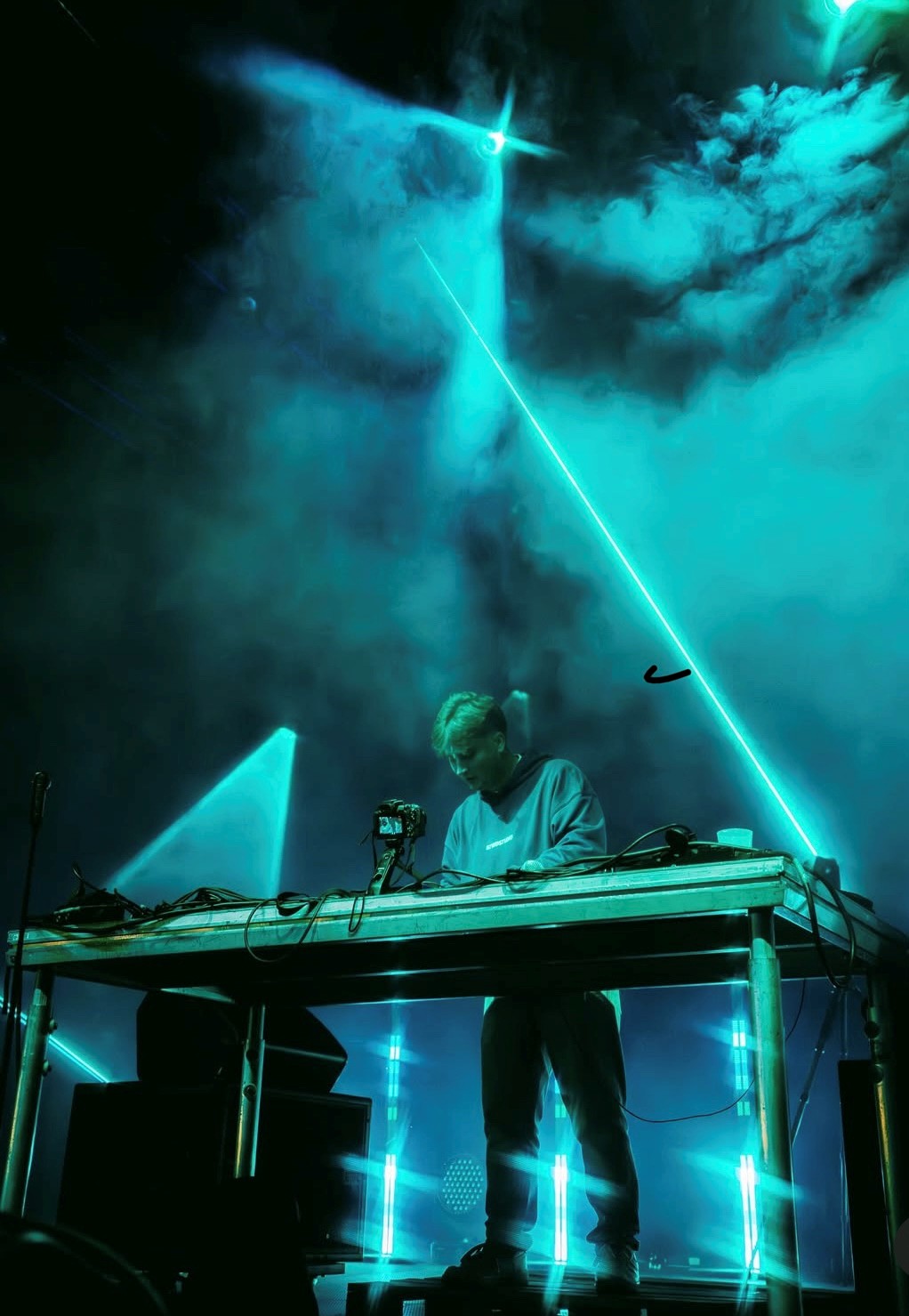 Beats on Ice met DJ Thrills