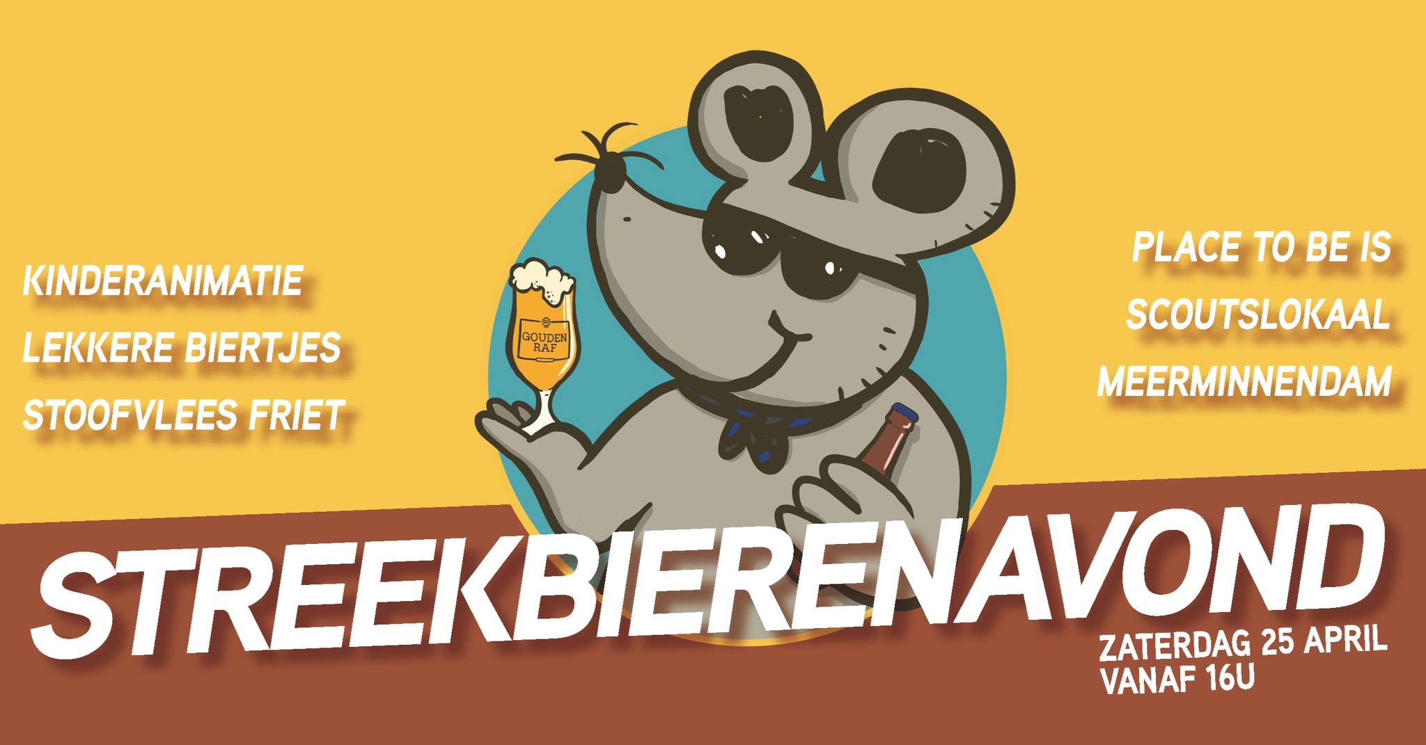 Streekbierenavond 2026 Banner