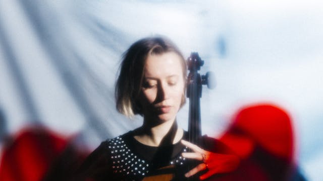 Nina Vanhoenacker © Rebecca De Cavel