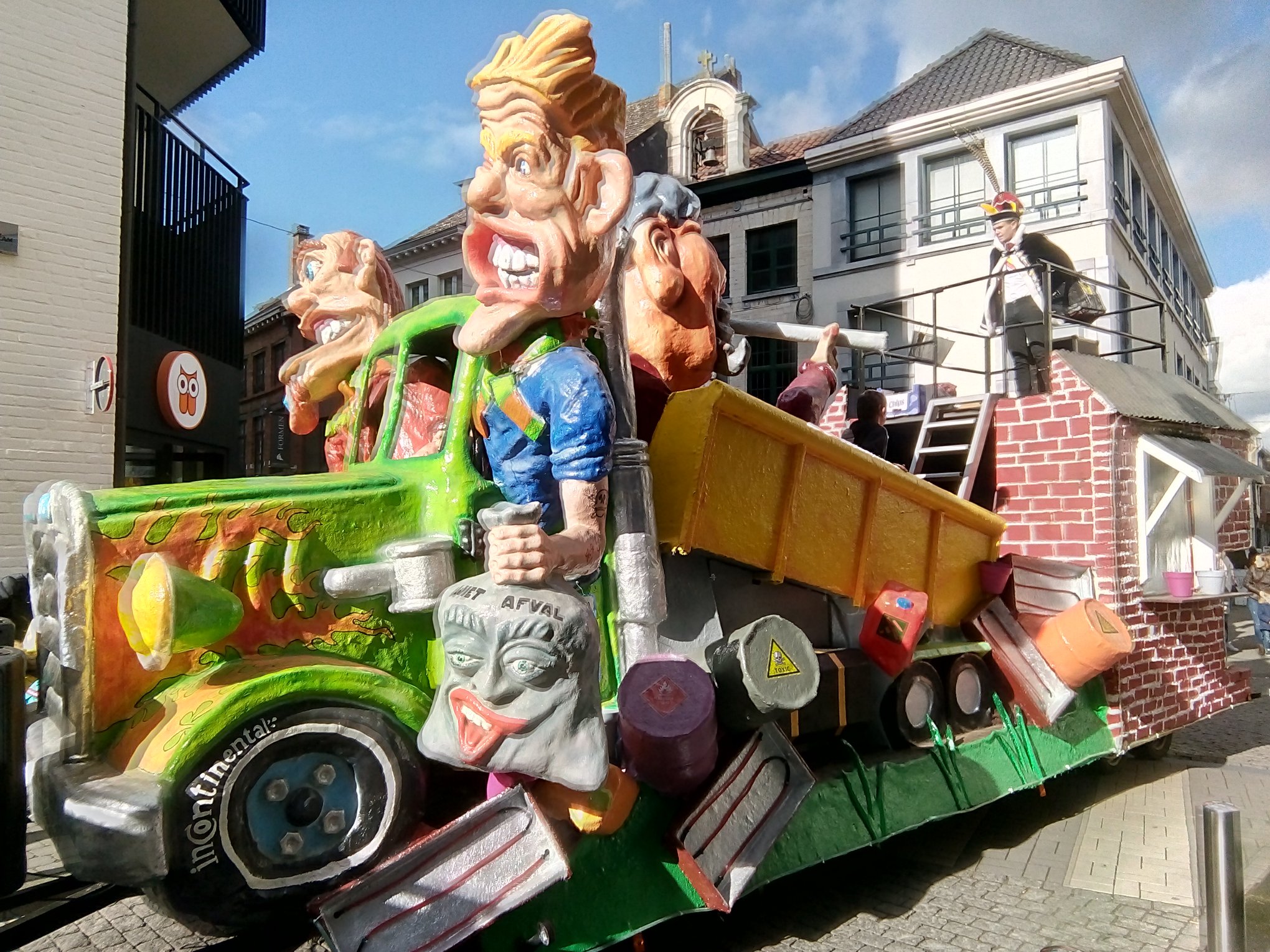 Internationale carnavalsstoet Diest