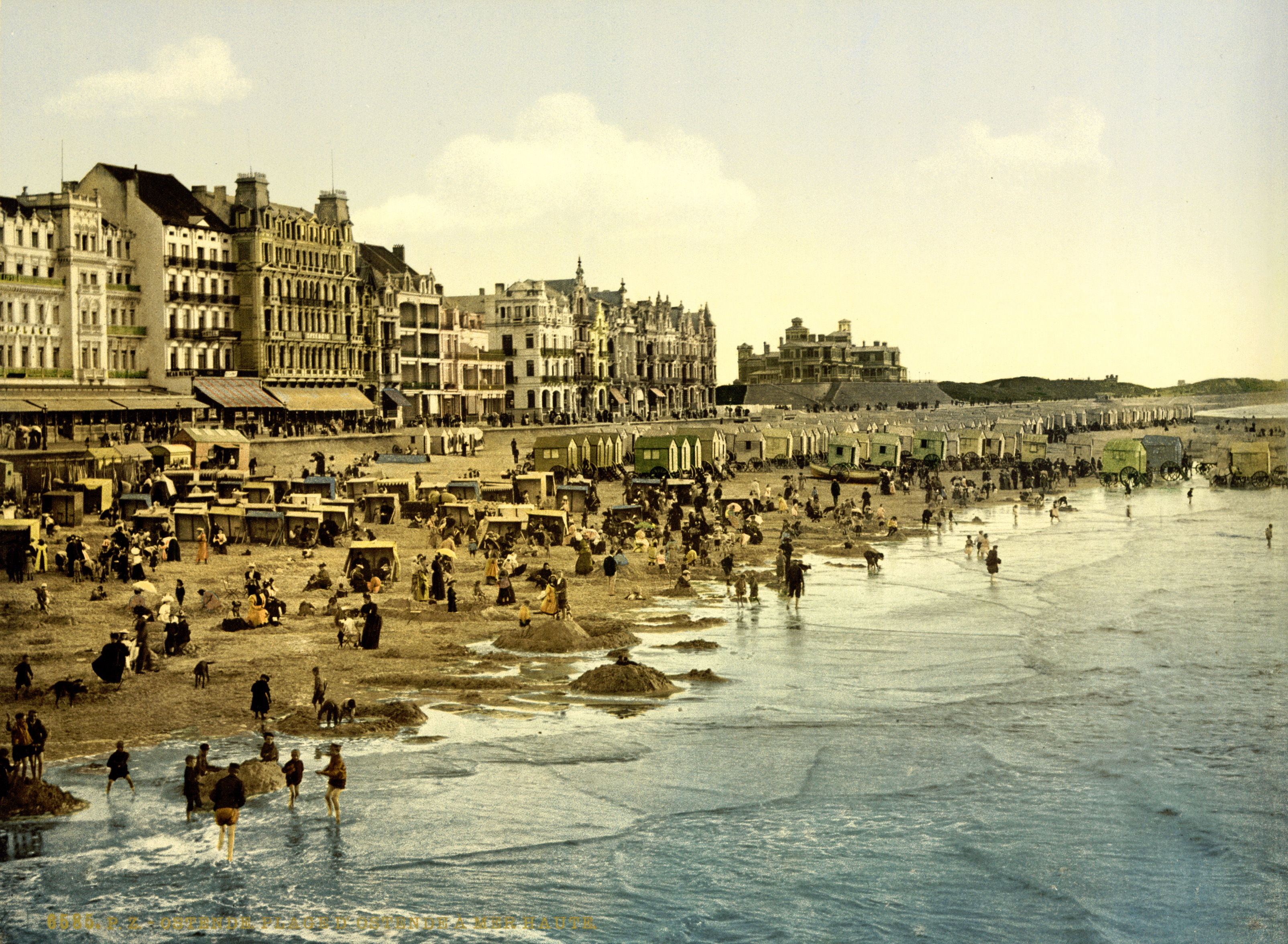 Oostende in de Belle Époque