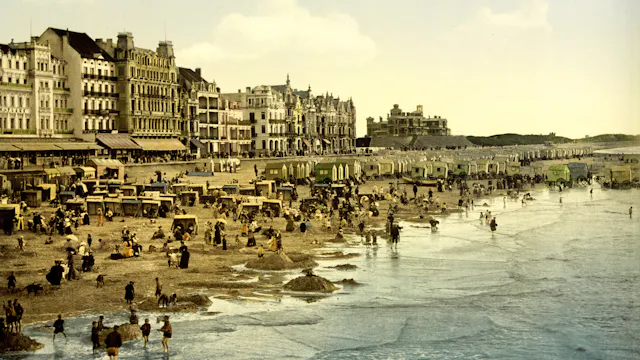 Oostende in de Belle Époque