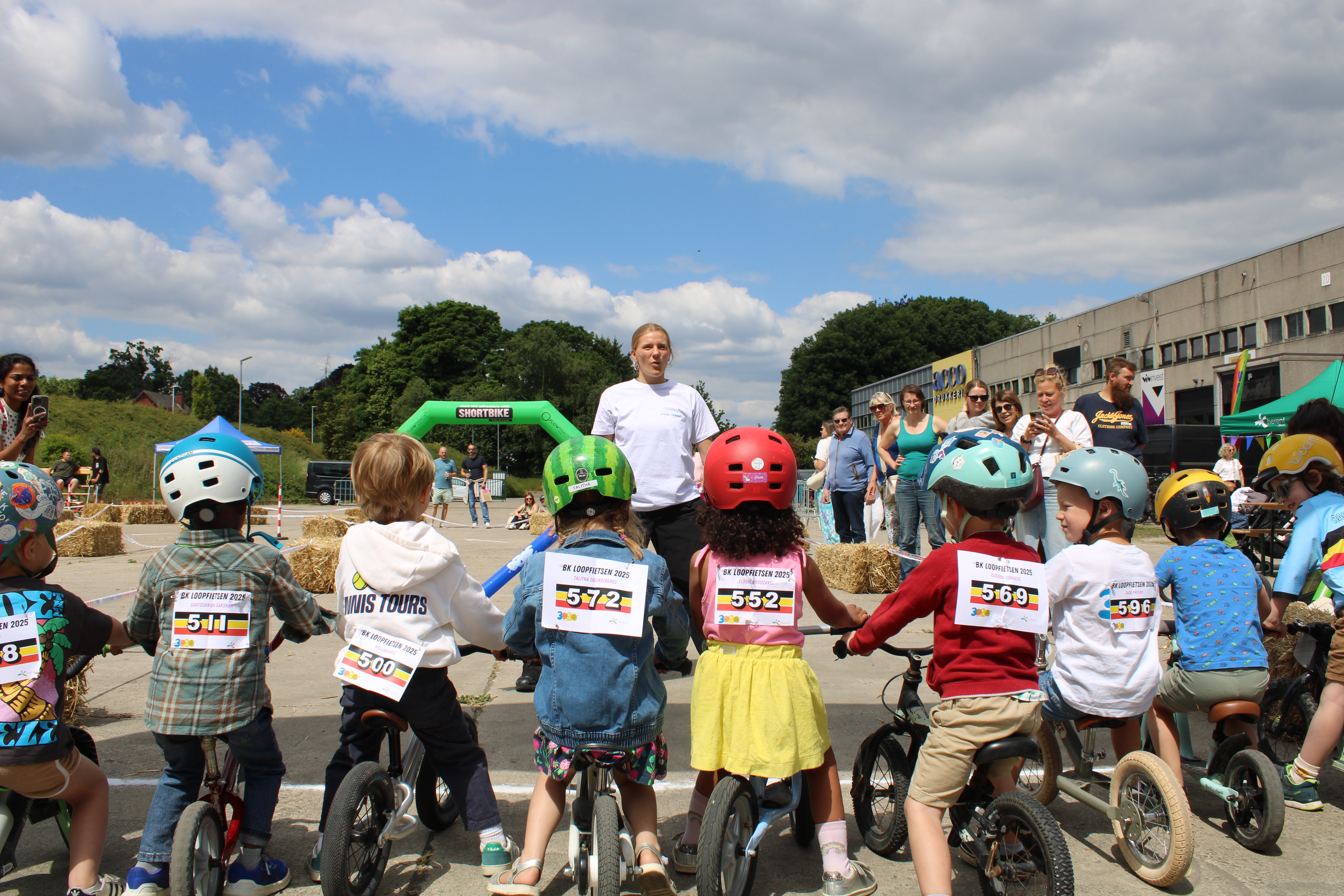 Bk loopfietsen Herent