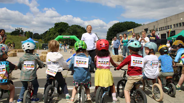 Bk loopfietsen Herent