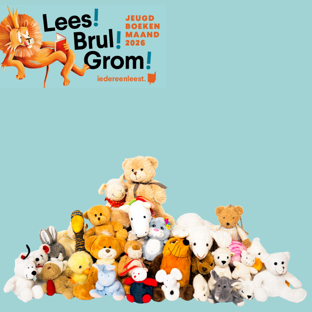 Jeugdboekenmaand: knuffelzoo in de bib