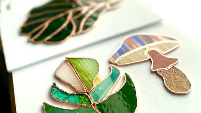 Afbeelding voor evenement Glas-in-lood - workshop