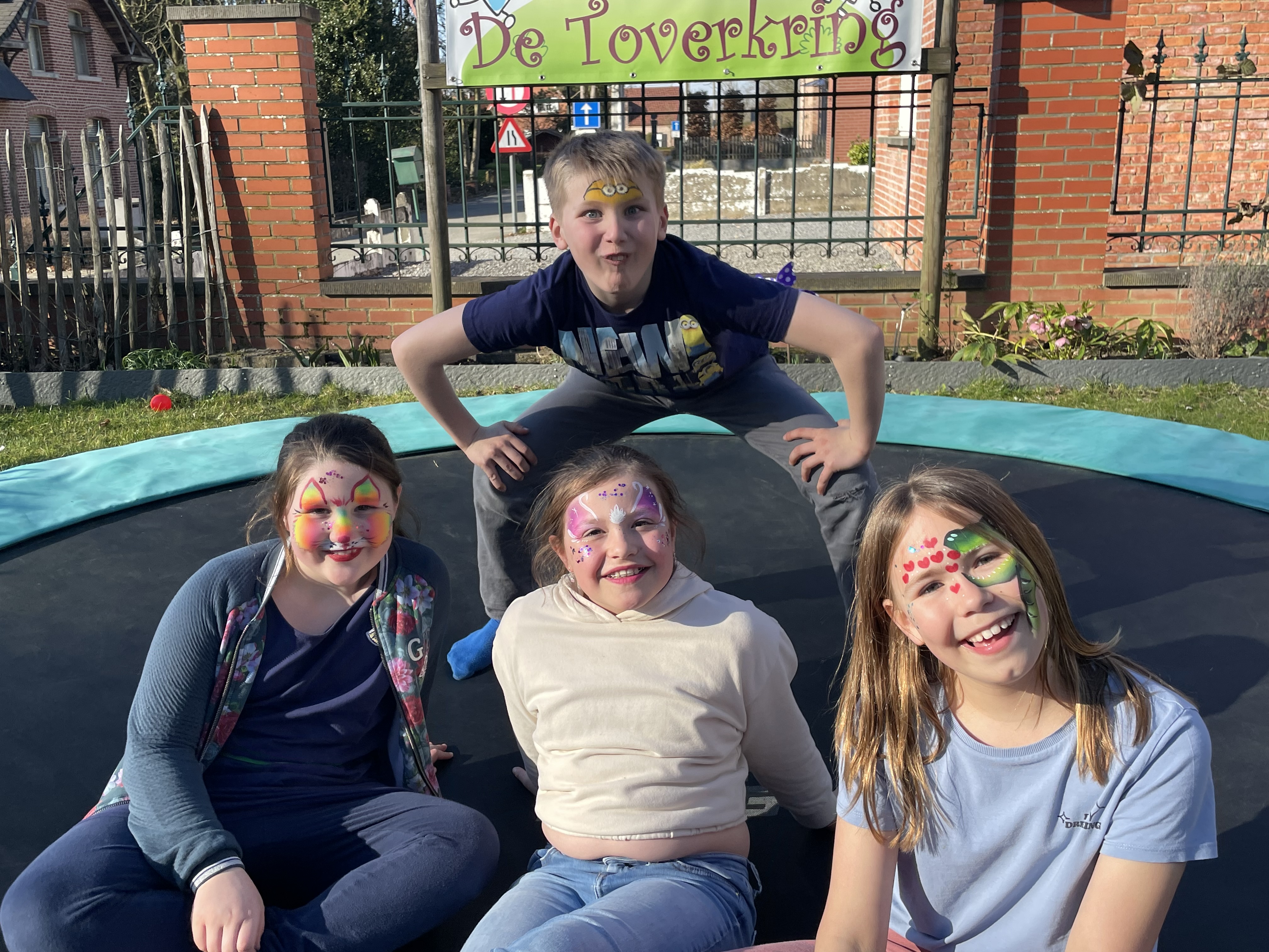 Vrolijke paashaasjes