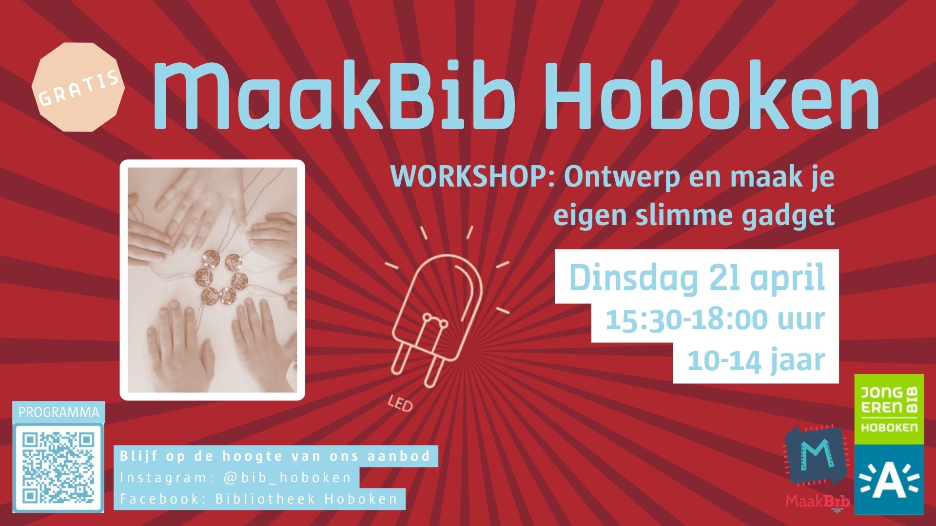 MaakBib Hoboken slimme gadget