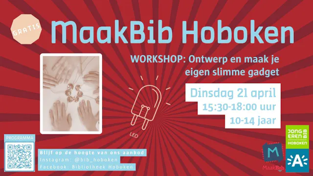 MaakBib Hoboken slimme gadget