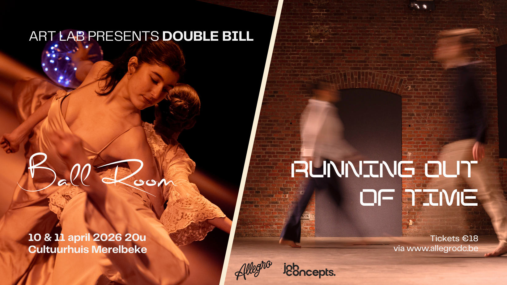 Art Lab Double Bill: Ball Room / Running out of Time
