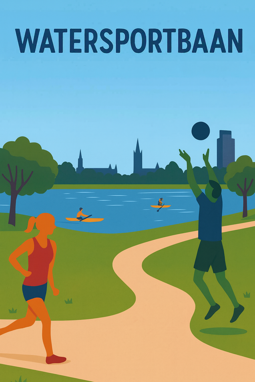 Watersportbaan Sportmix Beweeglab