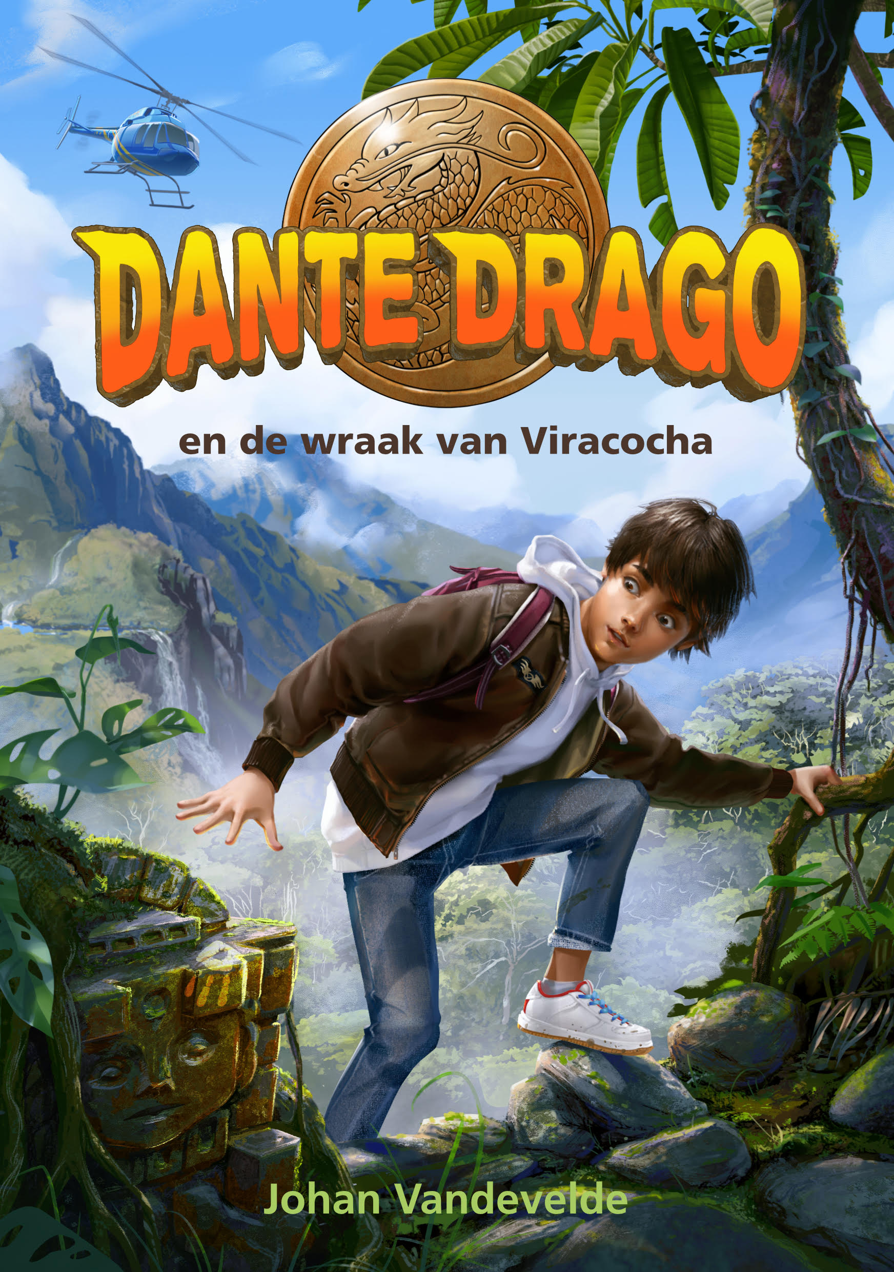 Dante Drago en de wraak van Viracocha