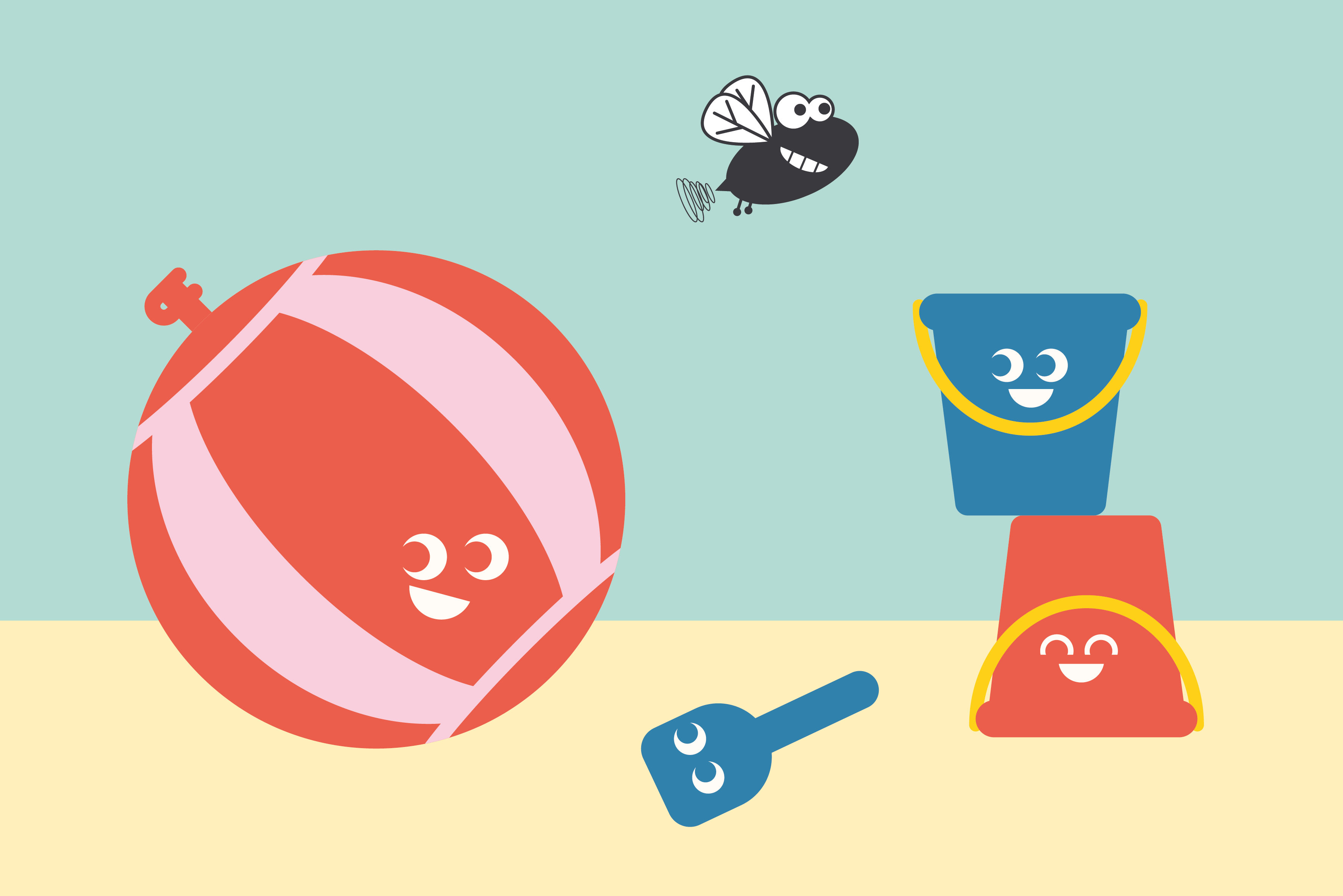 Op reis met de vakantiegids