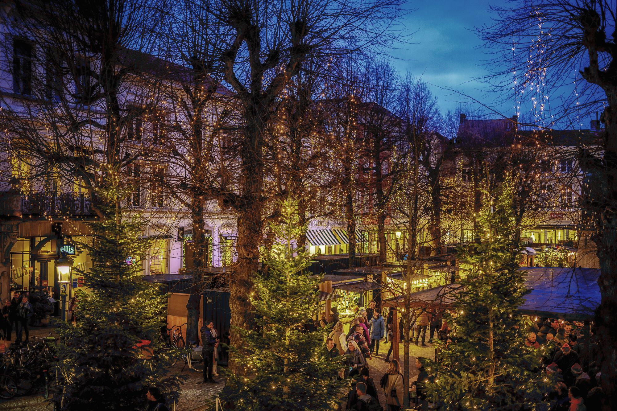 Kerstmarkt Simon Stevinplein
