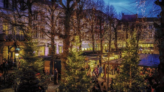 Kerstmarkt Simon Stevinplein
