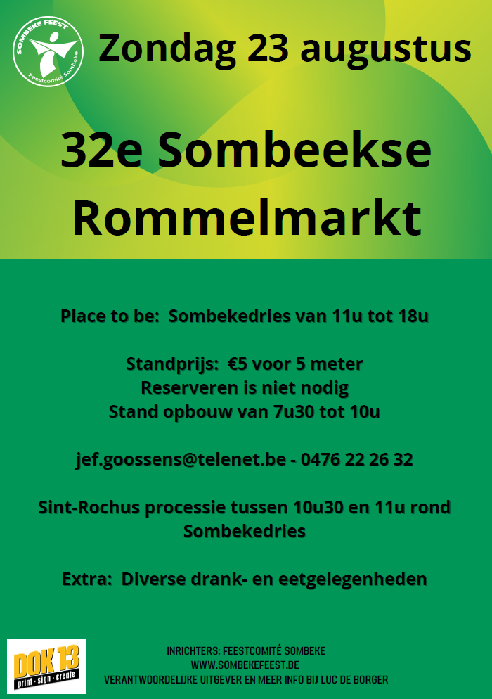 Rommelmarkt 2026