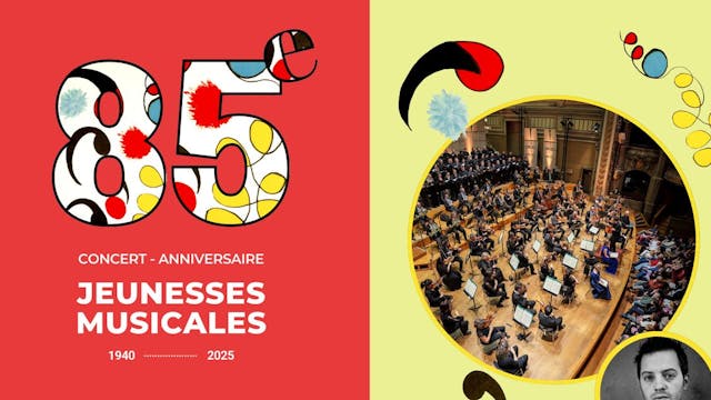 Visuel pour projet OPRL x JM 85 ans