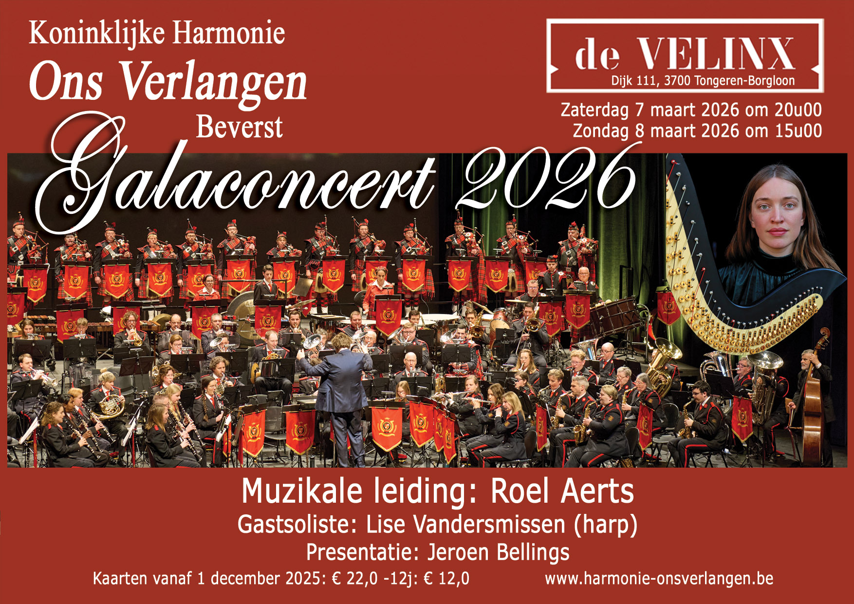 Galaconcert 2026 Ons Verlangen