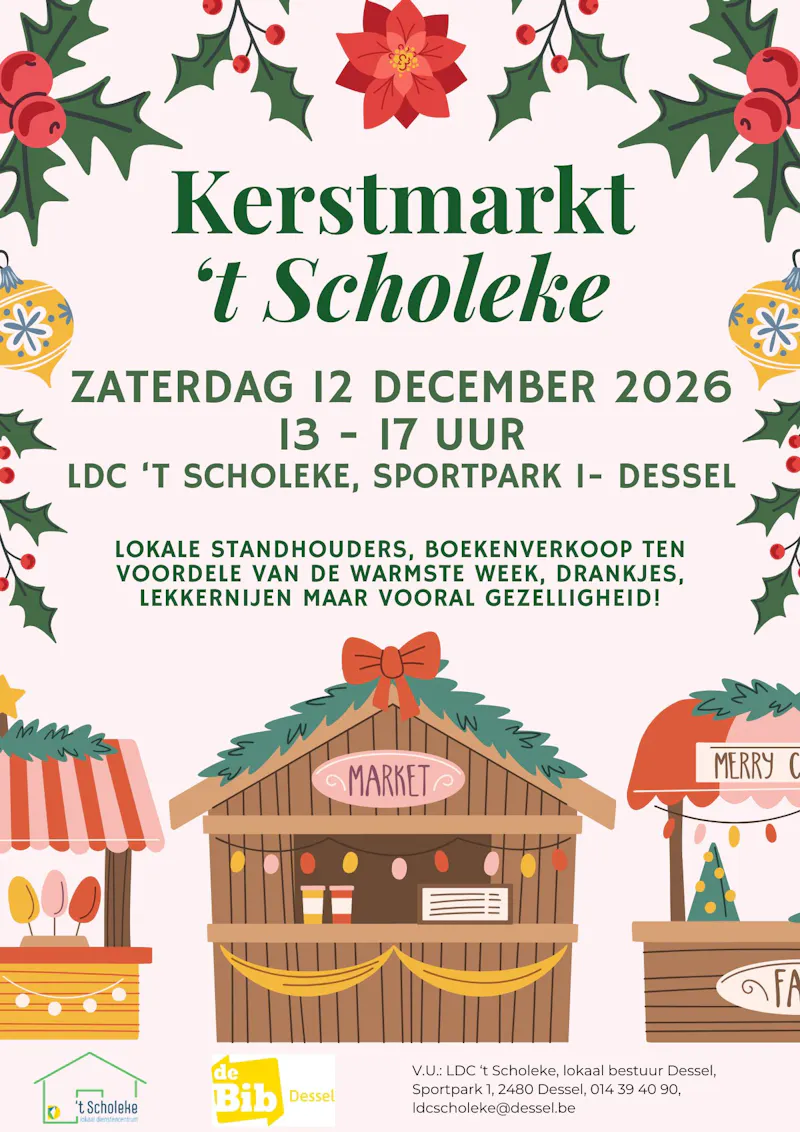 Kerstmarkt 't Scholeke