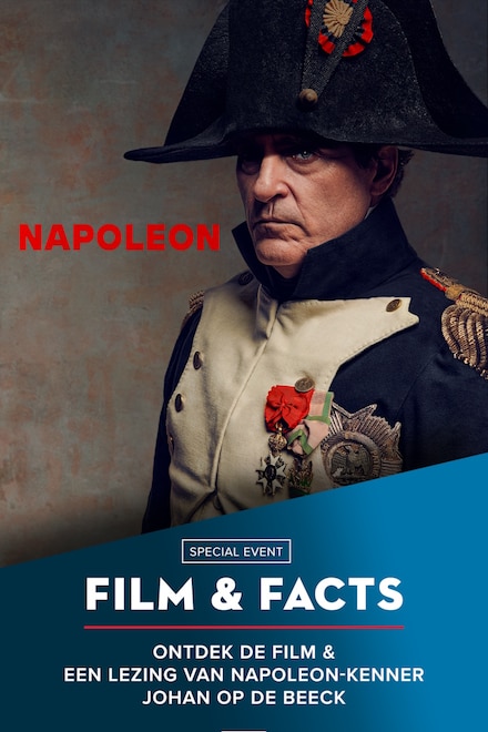 Napoleon: Film en Facts met Johan Op De Beeck in Antwerpen 3