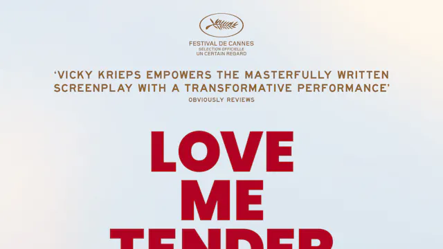 Love Me Tender
