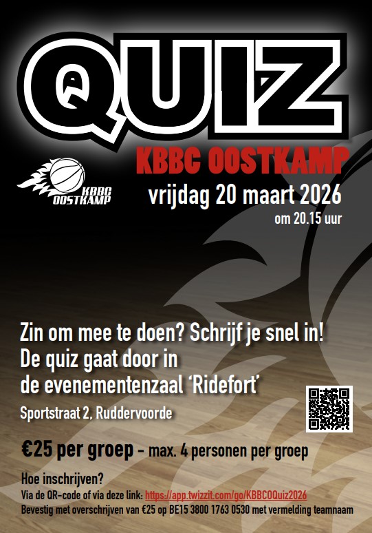 Quiz KBBC Oostkamp