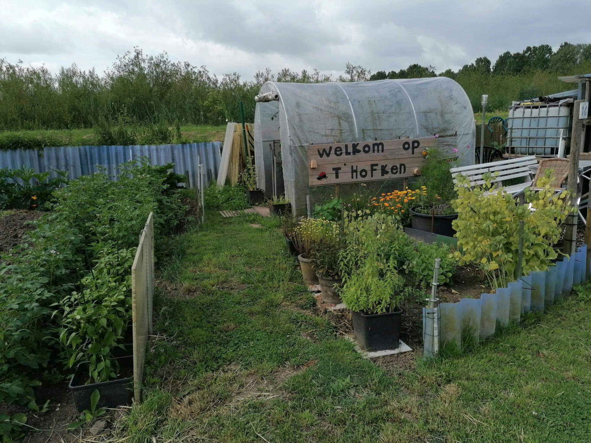 Opentuindag Volkstuinpark 't hofken