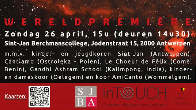 Affiche wereldcreatie 'To love'