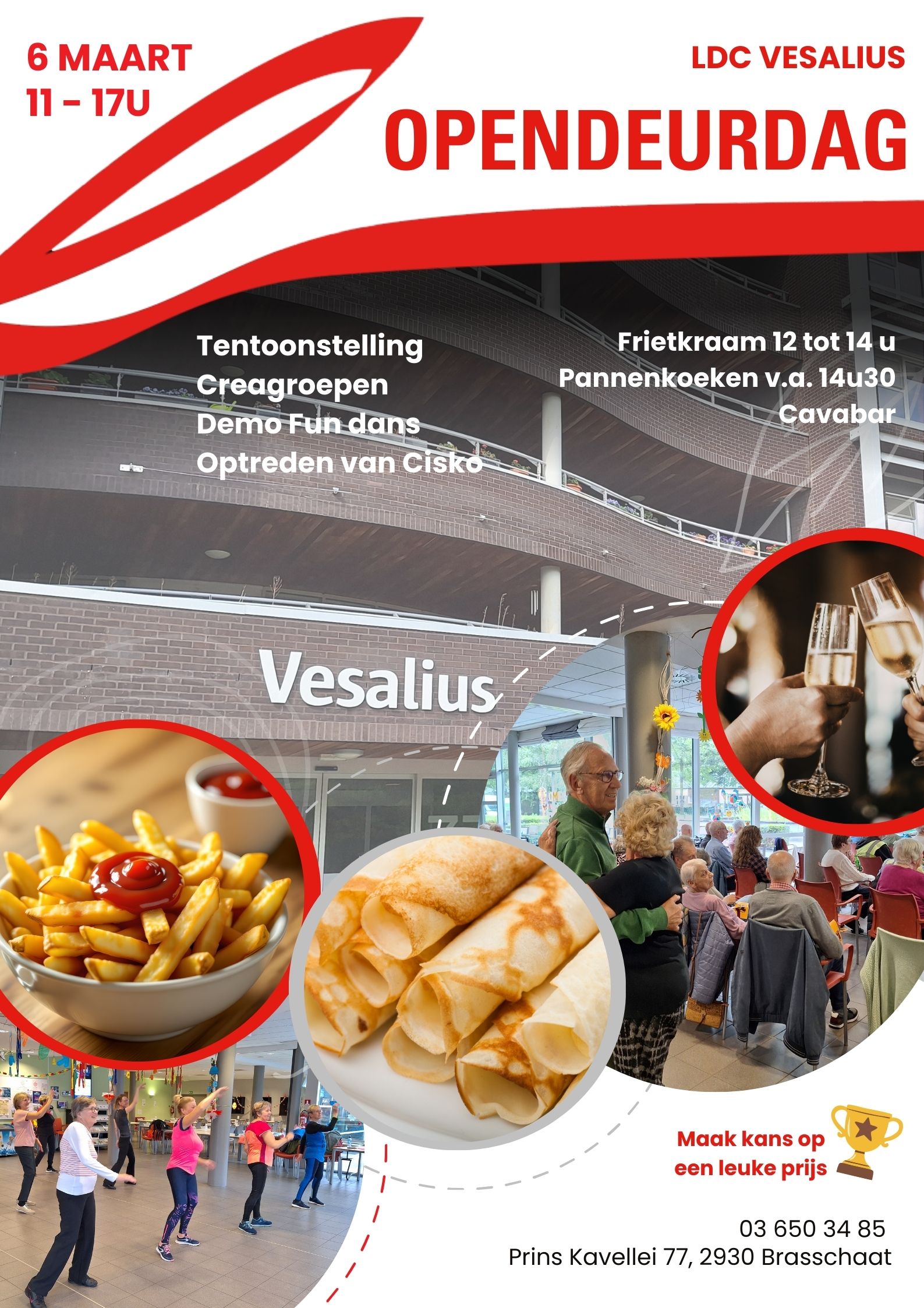 Opendeurdag LDC Vesalius