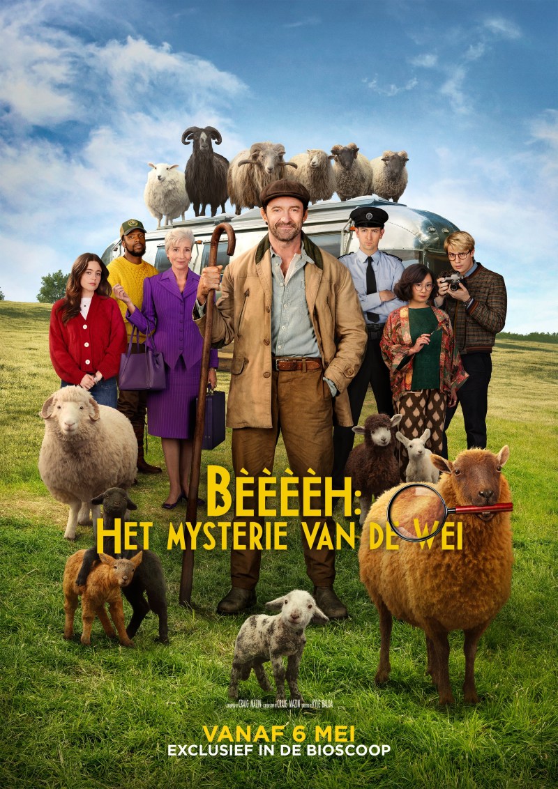 Bèèèèh: Het Mysterie van de Wei
