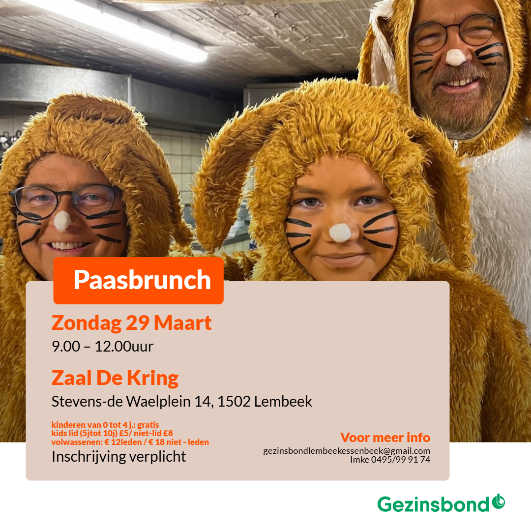 Paasbrunch