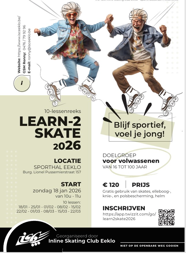 Flyer Learn2skate