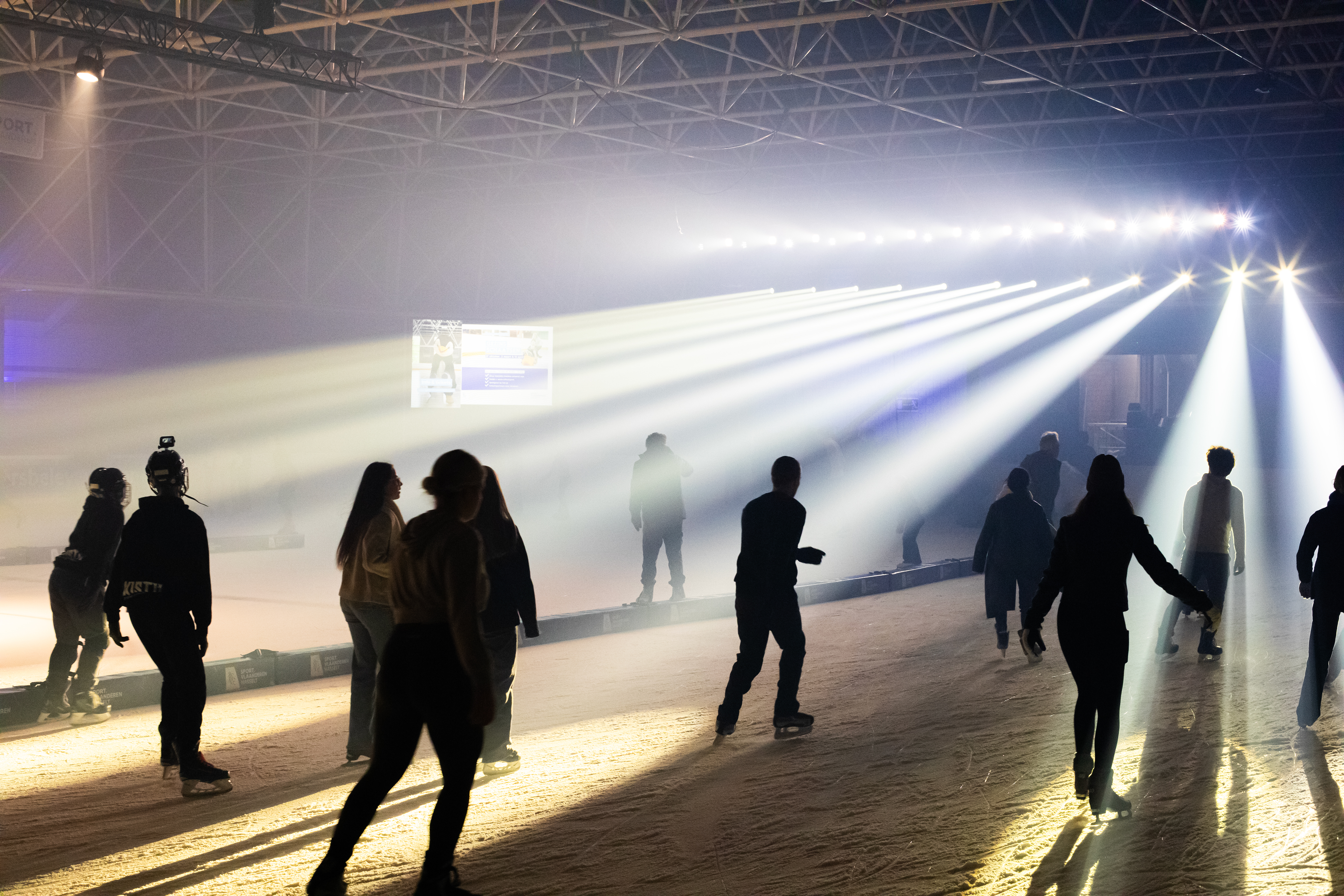 Discoschaatsen Sport Vlaanderen Herentals