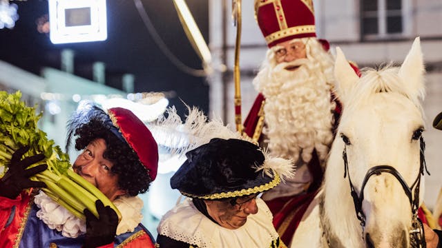 uitwuif van sinterklaas