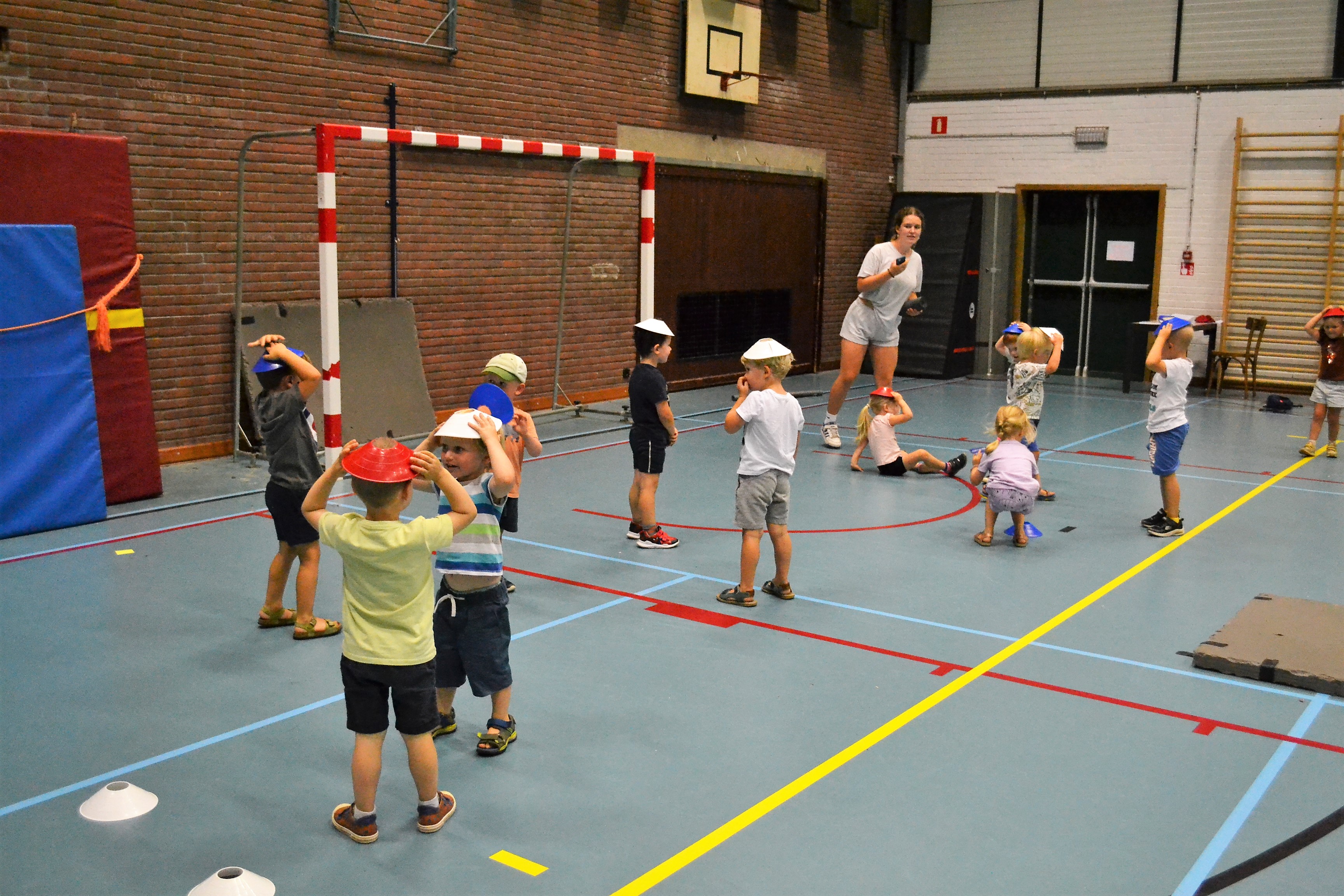 sportkamp kleutersport