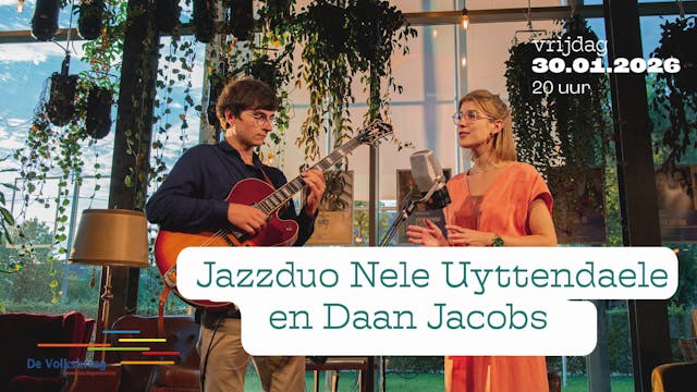 Afbeelding voor evenement Jazz met Nele en Daan