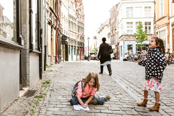 Het Geluidenspel wandeling voor families