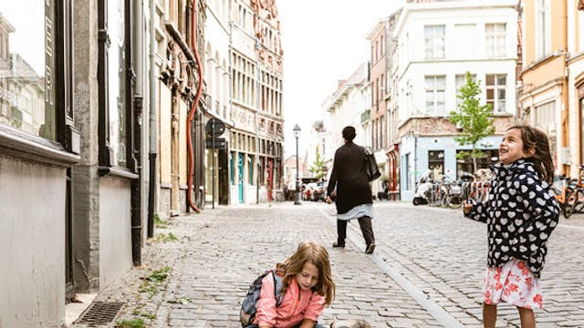 Het Geluidenspel wandeling voor families