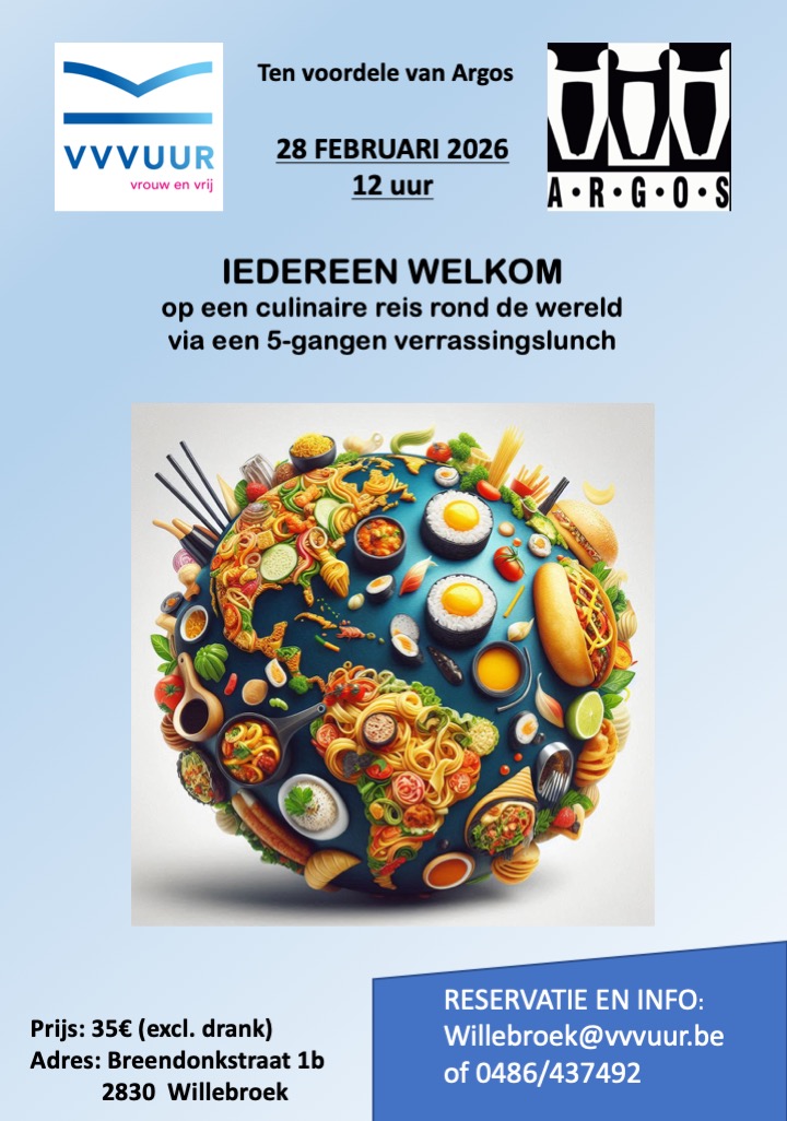 Verrassingslunch - 28 februari 2026